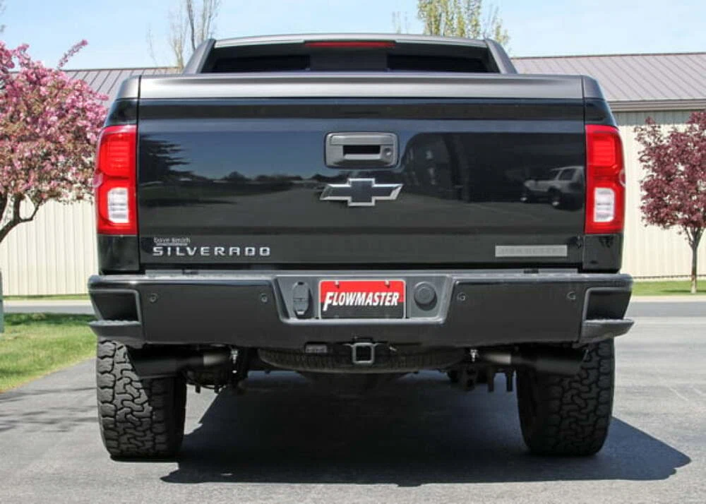 2011-2018 Ram Cat-Back Exhaust Flowmaster Stainless Steel